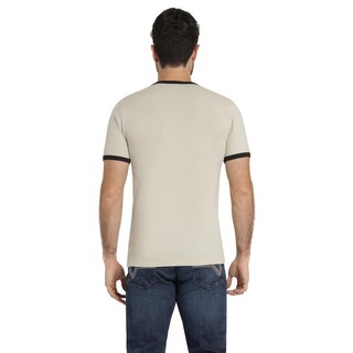Foto 3 | Foto 3 | Playera Hombre Wrangler Comfort 328 Gris