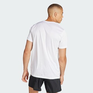 Foto 5 | Foto 5 | Playera Run It Adidas Blanco Hombre