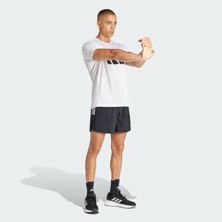 Foto 6 | Foto 6 | Playera Run It Adidas Blanco Hombre