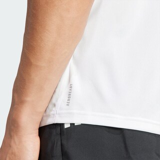 Foto 8 | Foto 8 | Playera Run It Adidas Blanco Hombre