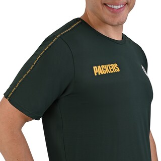 Foto 4 | Foto 4 | Playera Training Nfl Para Caballero Green Bay Packers 100% Original.
