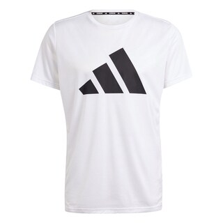 Foto 1 | Foto 1 | Playera Run It Adidas Blanco Hombre