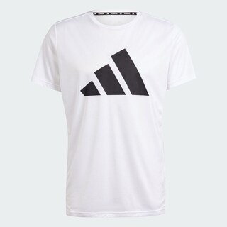 Foto 3 | Foto 3 | Playera Run It Adidas Blanco Hombre