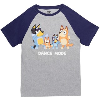 Foto 1 | Foto 1 | Camiseta Bluey Bingo Dad Para Hombre Azul Talla Xxl - Venta Internacional.