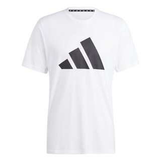 Foto 1 | Foto 1 | Playera Deportiva Train Essentials Feelready Logo Adidas Blanco Hombre