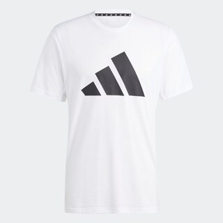 Foto 3 | Foto 3 | Playera Deportiva Train Essentials Feelready Logo Adidas Blanco Hombre
