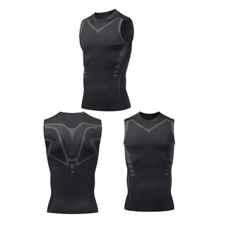 Foto 3 | Foto 3 | Playeras Chaleco Secado Rápido Para Deporte De Hombre 3pcs Talla M Eo Safe Imports Esi-15189 Negro