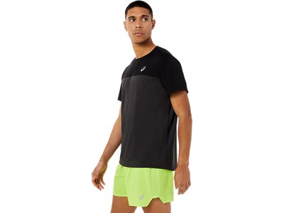 Foto 2 | Foto 2 | Playera Asics Race Color Negro Hombre Modelo 2011c239001