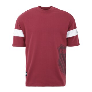 Foto 1 | Foto 1 | Playera K-swiss Mts-19 Para Hombre Color Vino