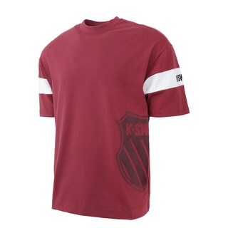 Foto 2 | Foto 2 | Playera K-swiss Mts-19 Para Hombre Color Vino