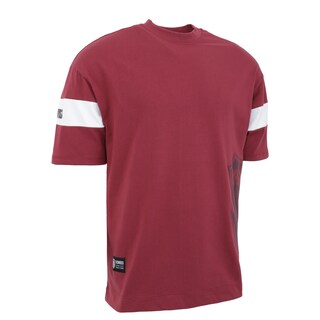 Foto 3 | Foto 3 | Playera K-swiss Mts-19 Para Hombre Color Vino