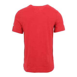 Foto 4 | Foto 4 | Playera K-swiss Fpm- Para Hombre Color Rojo