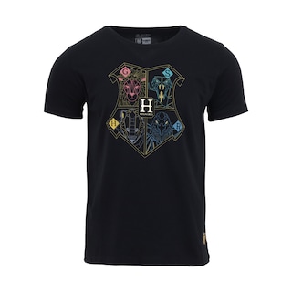 Foto 1 | Foto 1 | Playera K-swiss Harry Potter Houses Para Hombre Color Negro