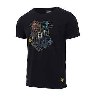 Foto 2 | Foto 2 | Playera K-swiss Harry Potter Houses Para Hombre Color Negro