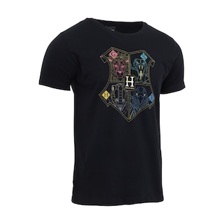 Foto 3 | Foto 3 | Playera K-swiss Harry Potter Houses Para Hombre Color Negro