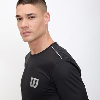 Foto 4 | Foto 4 | Playera Wilson Cuello Redondo Ventilada Para Hombre