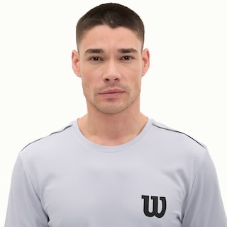 Foto 2 | Foto 2 | Playera Wilson Cuello Redondo Ventilada Para Hombre