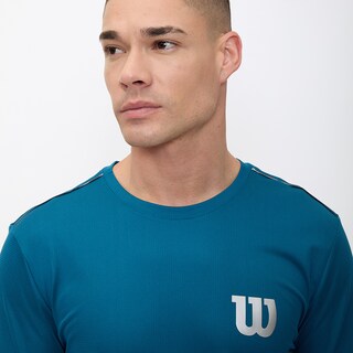 Foto 4 | Foto 4 | Playera Wilson Cuello Redondo Ventilada Para Hombre