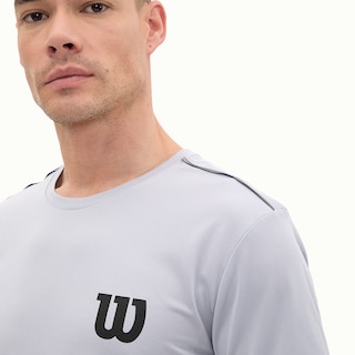 Foto 4 | Foto 4 | Playera Wilson Cuello Redondo Ventilada Para Hombre