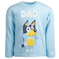 Camiseta Bluey Dad Bandit De Manga Larga Con Estampado Para Hombre - Venta Internacional.