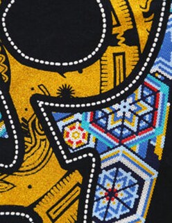 Foto 3 | Foto 3 | Playera Karani Art Luchol Hombre