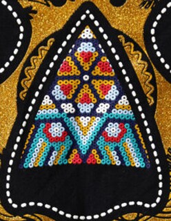 Foto 4 | Foto 4 | Playera Karani Art Luchol Hombre