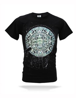 Foto 1 | Foto 1 | Playera Karani Art Calendario Milenario Hombre