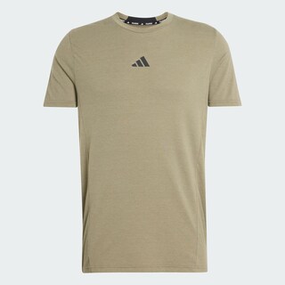 Foto 3 | Foto 3 | Playera De Entrenamiento Designed For Training Adidas Verde Hombre