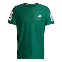 Playera Own The Run Adidas Verde Hombre