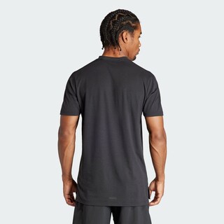 Foto 4 | Foto 4 | Playera De Entrenamiento Designed For Training Adidas Negro Hombre