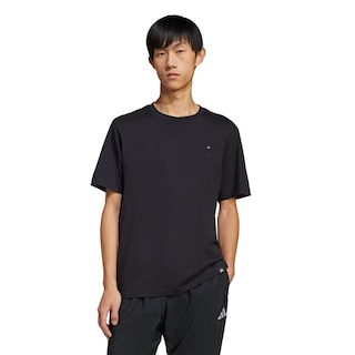 Foto 2 | Foto 2 | Playera Estampada Lounge Slide Adidas Negro Hombre