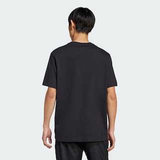 Foto 4 | Foto 4 | Playera Estampada Lounge Slide Adidas Negro Hombre