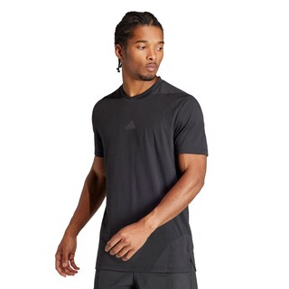 Foto 2 | Foto 2 | Playera De Entrenamiento Designed For Training Adidas Negro Hombre