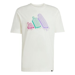 Foto 1 | Foto 1 | Playera Adidas M L Ice Tee Blanca para Hombre
