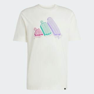Foto 3 | Foto 3 | Playera Adidas M L Ice Tee Blanca para Hombre