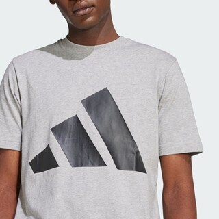 Foto 7 | Foto 7 | M Bl Sj T Adidas Gris Hombre