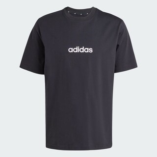 Foto 3 | Foto 3 | M Lin Sj T Adidas Negro Hombre