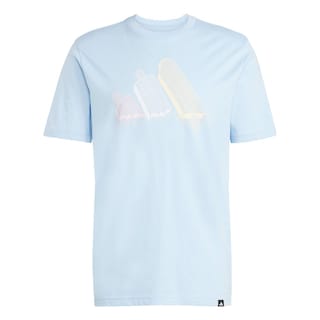 Foto 1 | Foto 1 | Playera Adidas Diseño Innovador Azul para Hombre