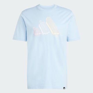 Foto 3 | Foto 3 | Playera Adidas Diseño Innovador Azul para Hombre