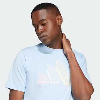 Foto 6 | Foto 6 | Playera Adidas Diseño Innovador Azul para Hombre