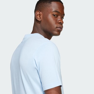 Foto 7 | Foto 7 | Playera Adidas Diseño Innovador Azul para Hombre