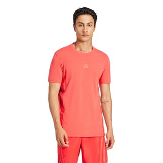 Foto 2 | Foto 2 | Playera Adidas Roja para Hombre