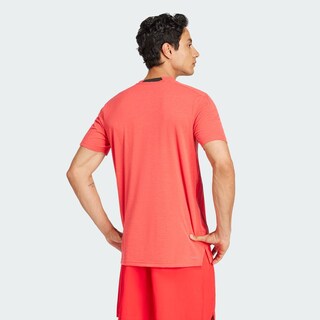 Foto 4 | Foto 4 | Playera Adidas Roja para Hombre