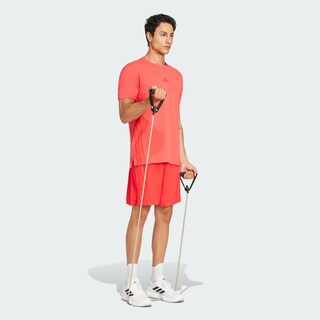 Foto 5 | Foto 5 | Playera Adidas Roja para Hombre