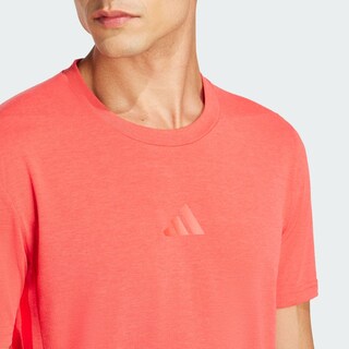 Foto 6 | Foto 6 | Playera Adidas Roja para Hombre