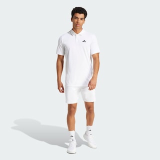 Foto 6 | Foto 6 | Club Polo Adidas Blanco Hombre