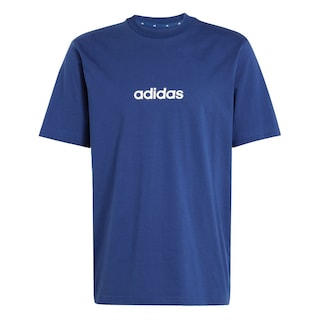 Foto 1 | Foto 1 | M Lin Sj T Adidas Azul Hombre