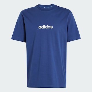 Foto 3 | Foto 3 | M Lin Sj T Adidas Azul Hombre