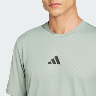 Foto 6 | Foto 6 | Power 3s Tee Adidas Verde Hombre