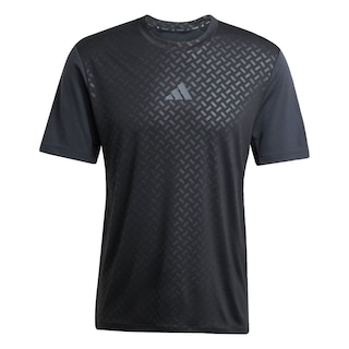 Foto 1 | Foto 1 | Power 3s Tee Adidas Negro Hombre